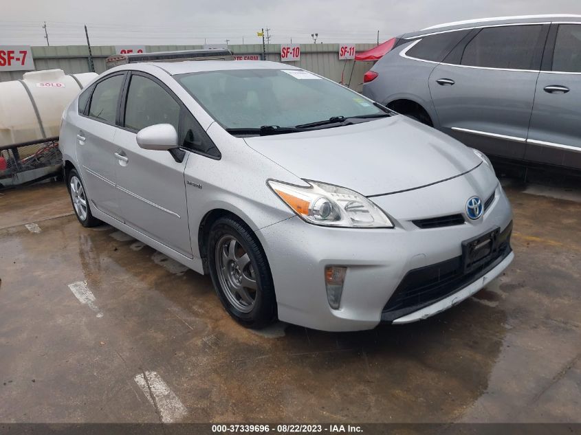 2013 TOYOTA PRIUS FOUR