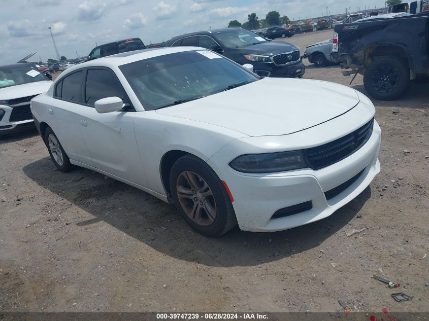 2019 DODGE CHARGER SXT RWD