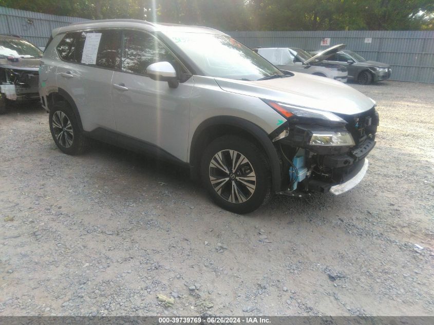 2021 NISSAN ROGUE SV