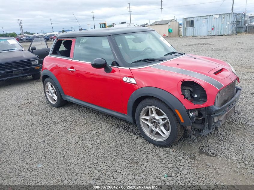 2010 MINI COOPER S