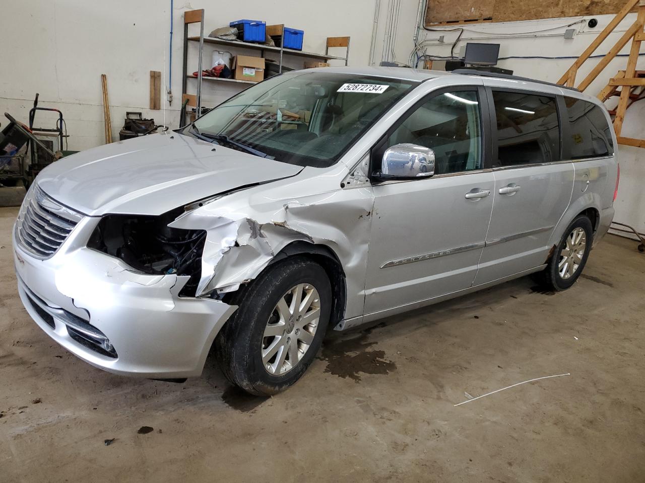 2012 CHRYSLER TOWN & COUNTRY TOURING L