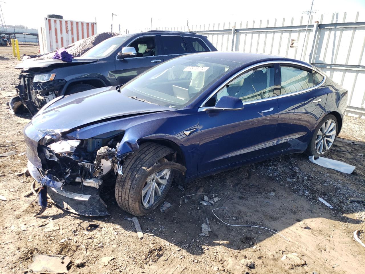 2018 TESLA MODEL 3