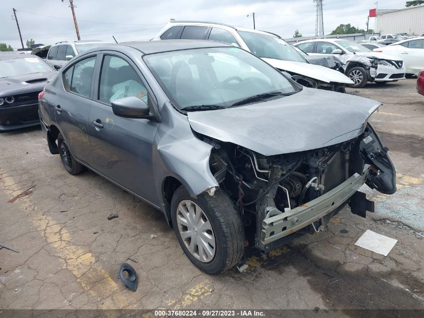 2016 NISSAN VERSA 1.6 S+