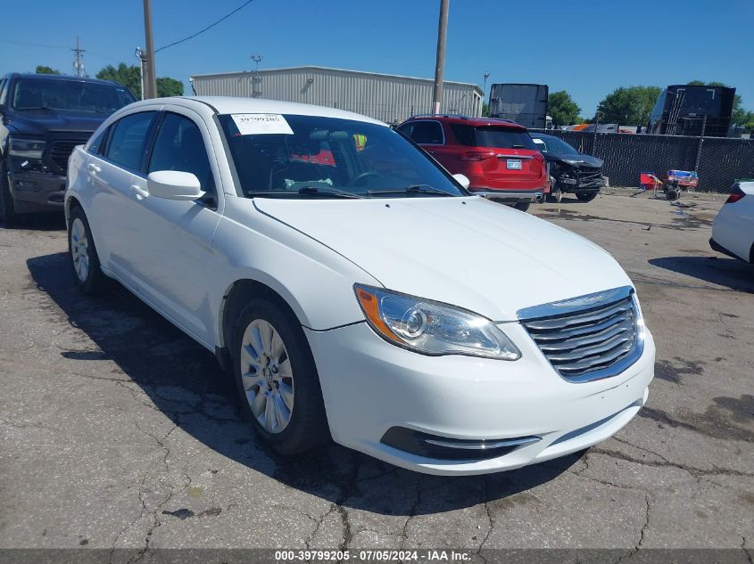 2014 CHRYSLER 200 LX