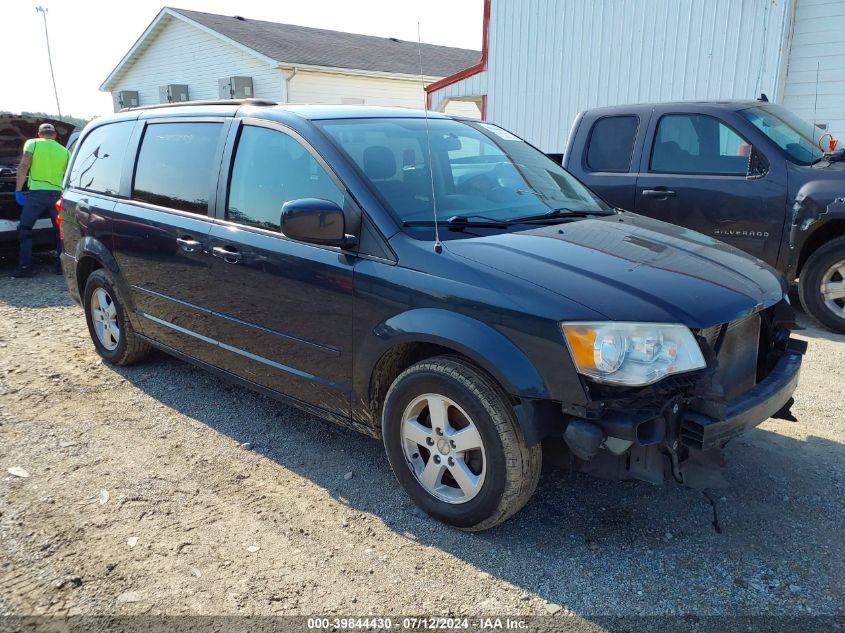 2013 DODGE GRAND CARAVAN SXT