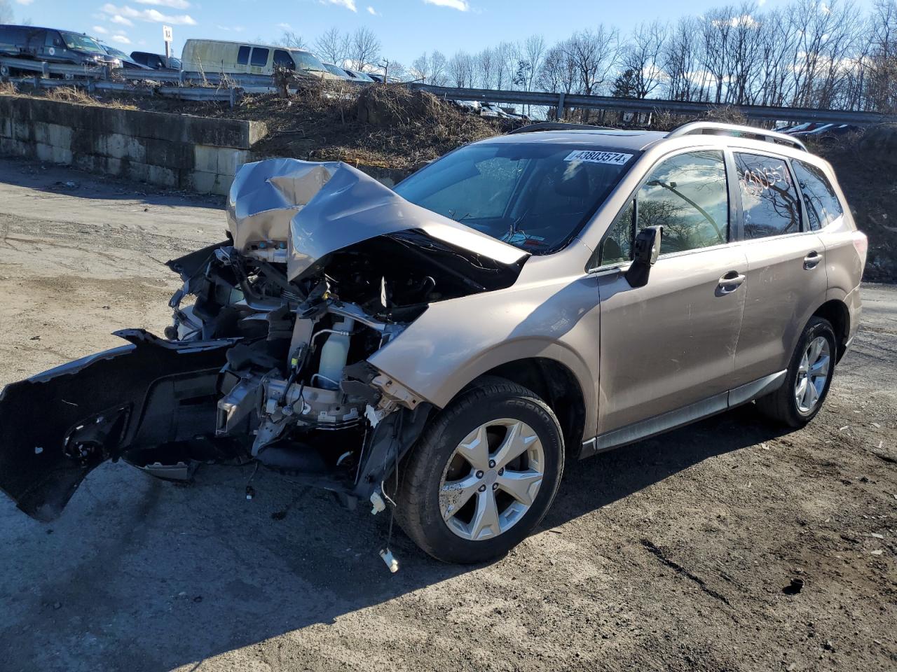 2014 SUBARU FORESTER 2.5I LIMITED