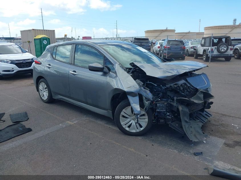 2021 NISSAN LEAF S 40 KWH