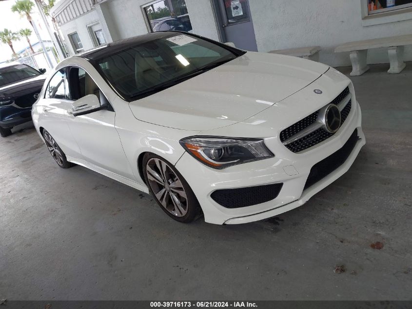 2014 MERCEDES-BENZ CLA 250