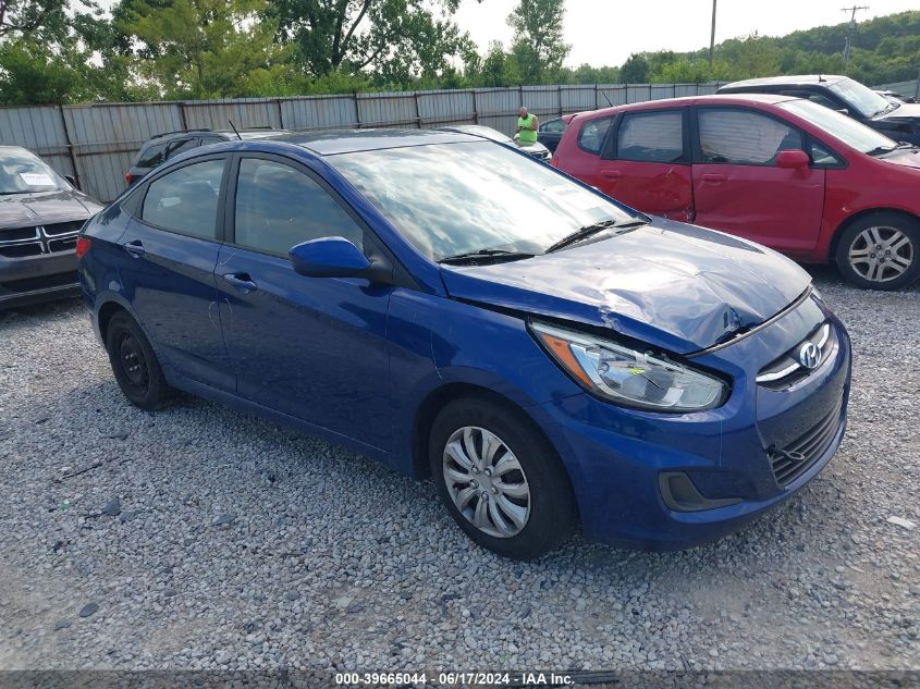 2016 HYUNDAI ACCENT SE