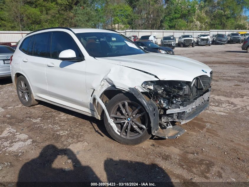 2021 BMW X3 SDRIVE30I