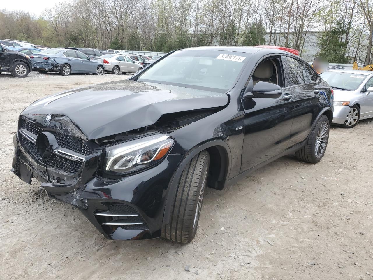 2017 MERCEDES-BENZ GLC COUPE 43 4MATIC AMG