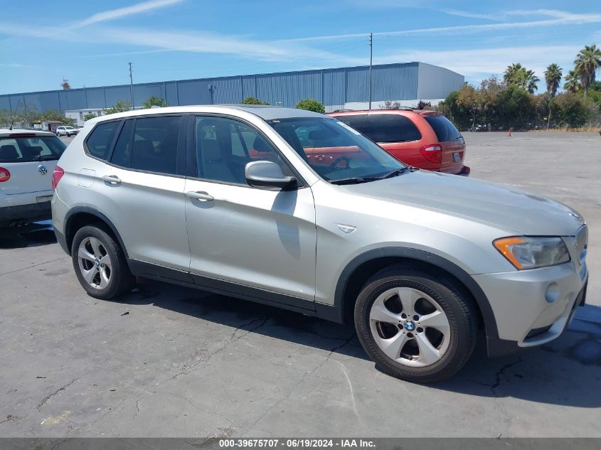 2011 BMW X3 XDRIVE28I