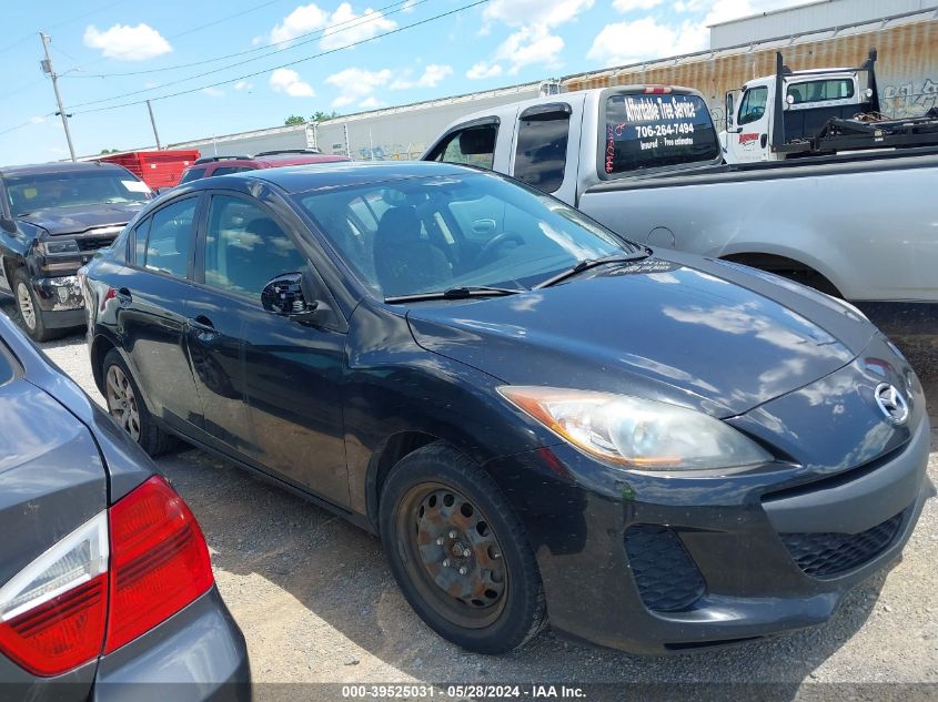 2013 MAZDA MAZDA3 I SPORT