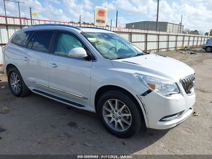 2017 BUICK ENCLAVE LEATHER