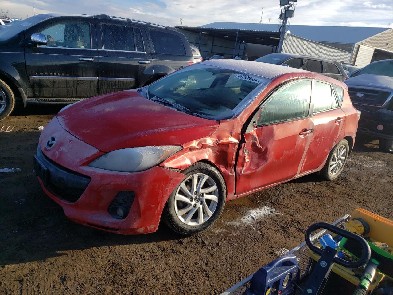 2013 MAZDA 3 I