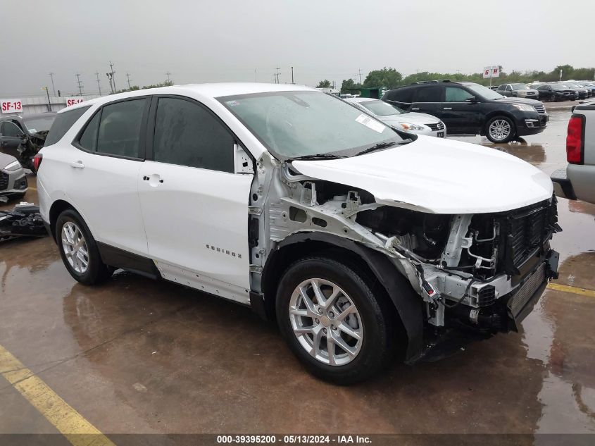 2022 CHEVROLET EQUINOX FWD LS