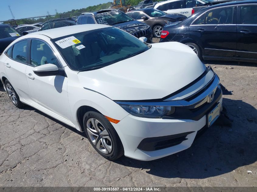 2018 HONDA CIVIC LX