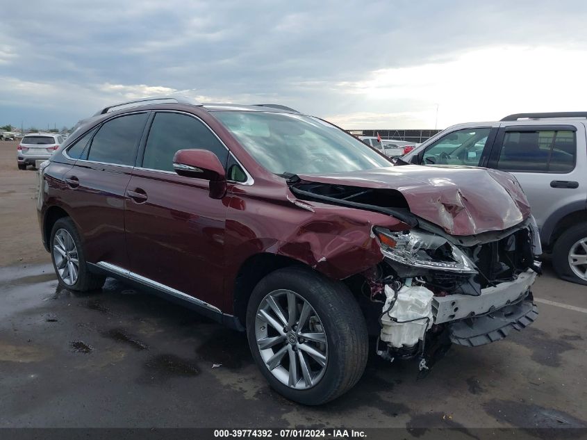 2013 LEXUS RX 350