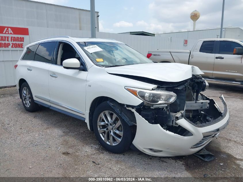 2014 INFINITI QX60