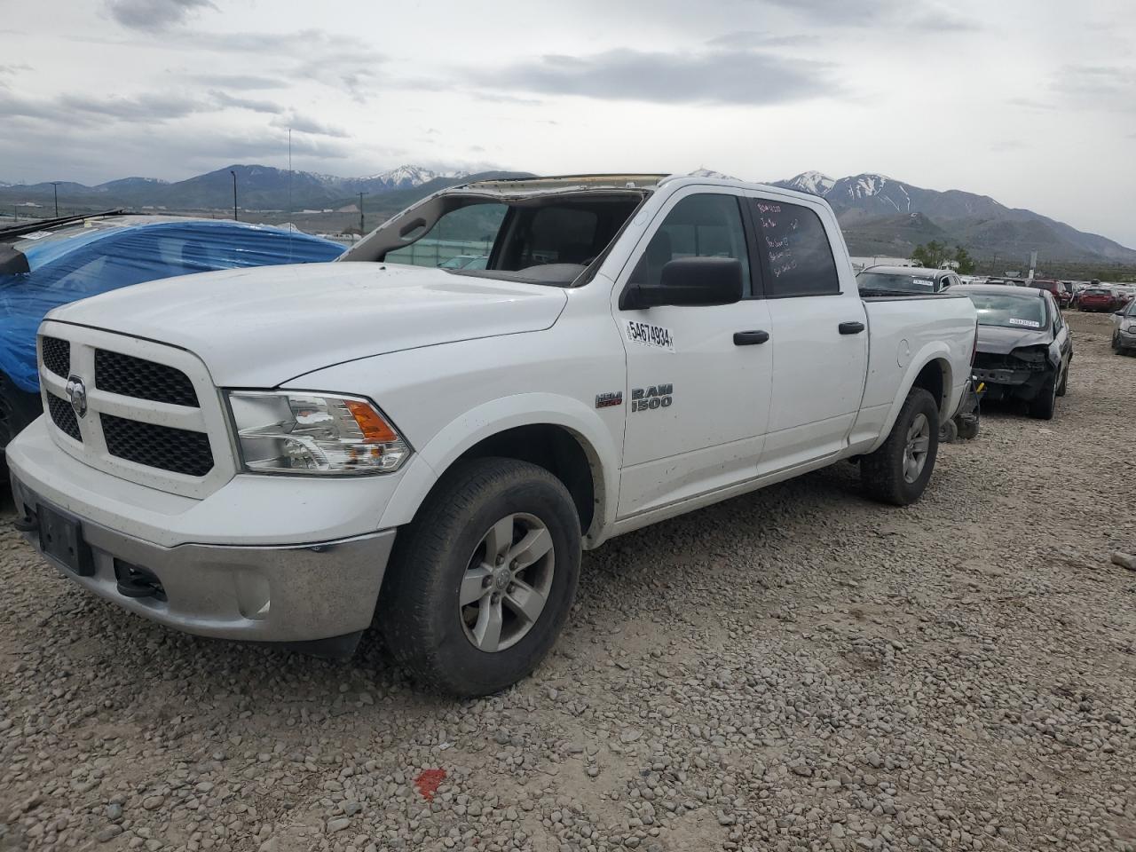 2018 RAM 1500 SLT