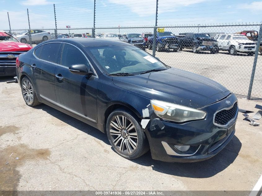 2015 KIA CADENZA PREMIUM