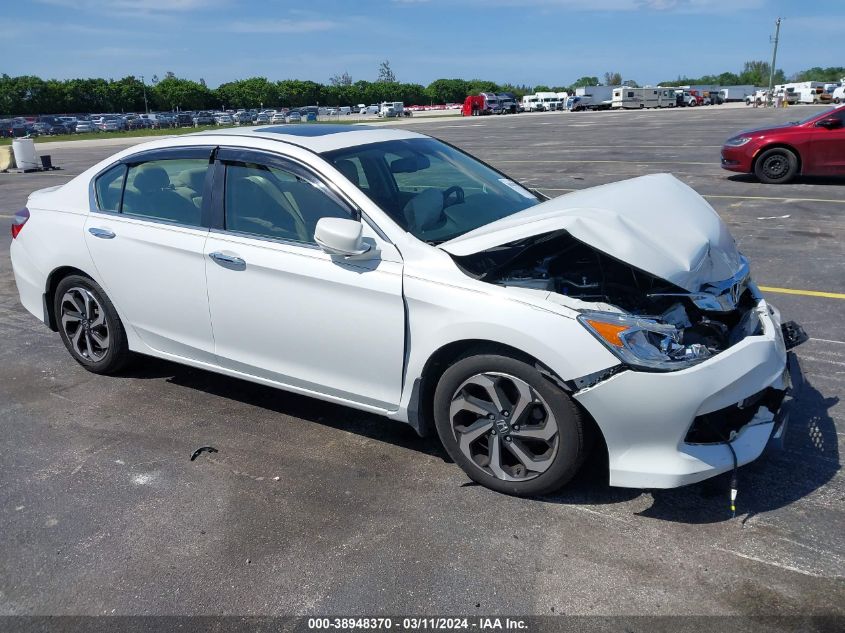 2016 HONDA ACCORD SPORT