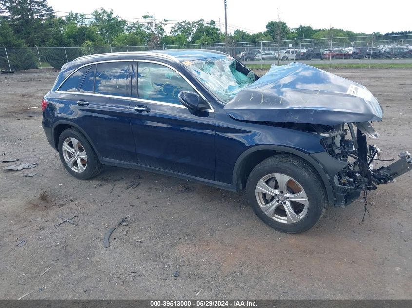 2017 MERCEDES-BENZ GLC 300 4MATIC