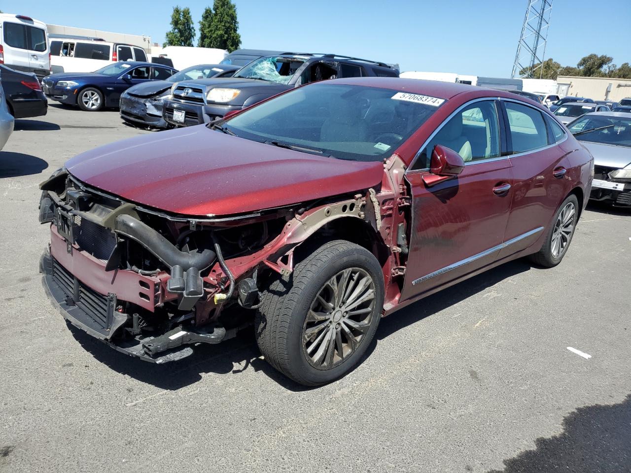 2017 BUICK LACROSSE ESSENCE