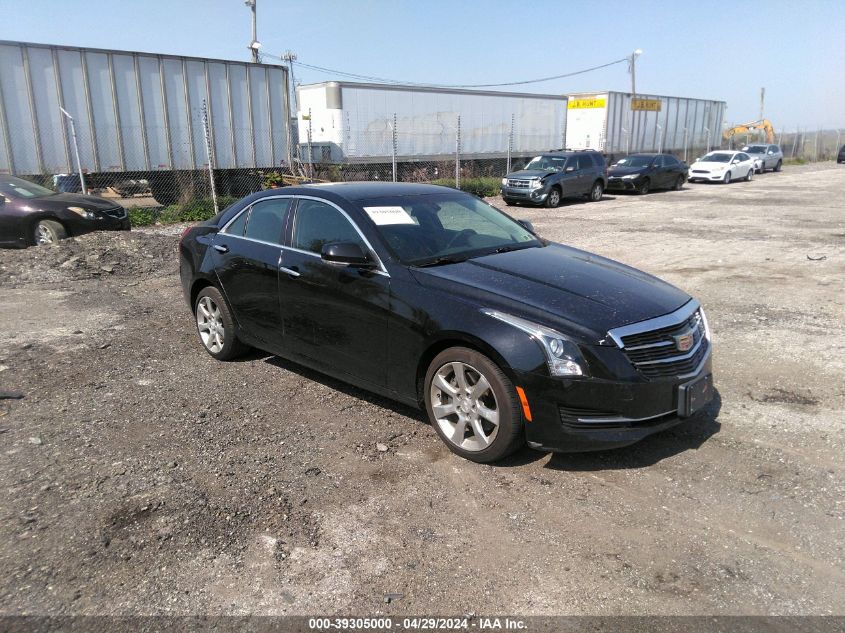 2015 CADILLAC ATS LUXURY