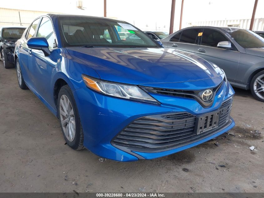 2019 TOYOTA CAMRY LE