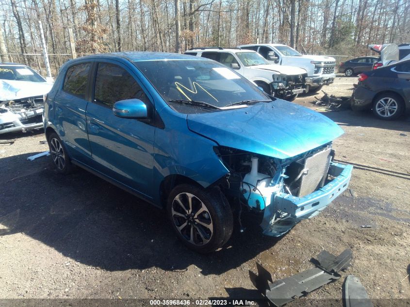 2022 MITSUBISHI MIRAGE SE/BLACK EDITION