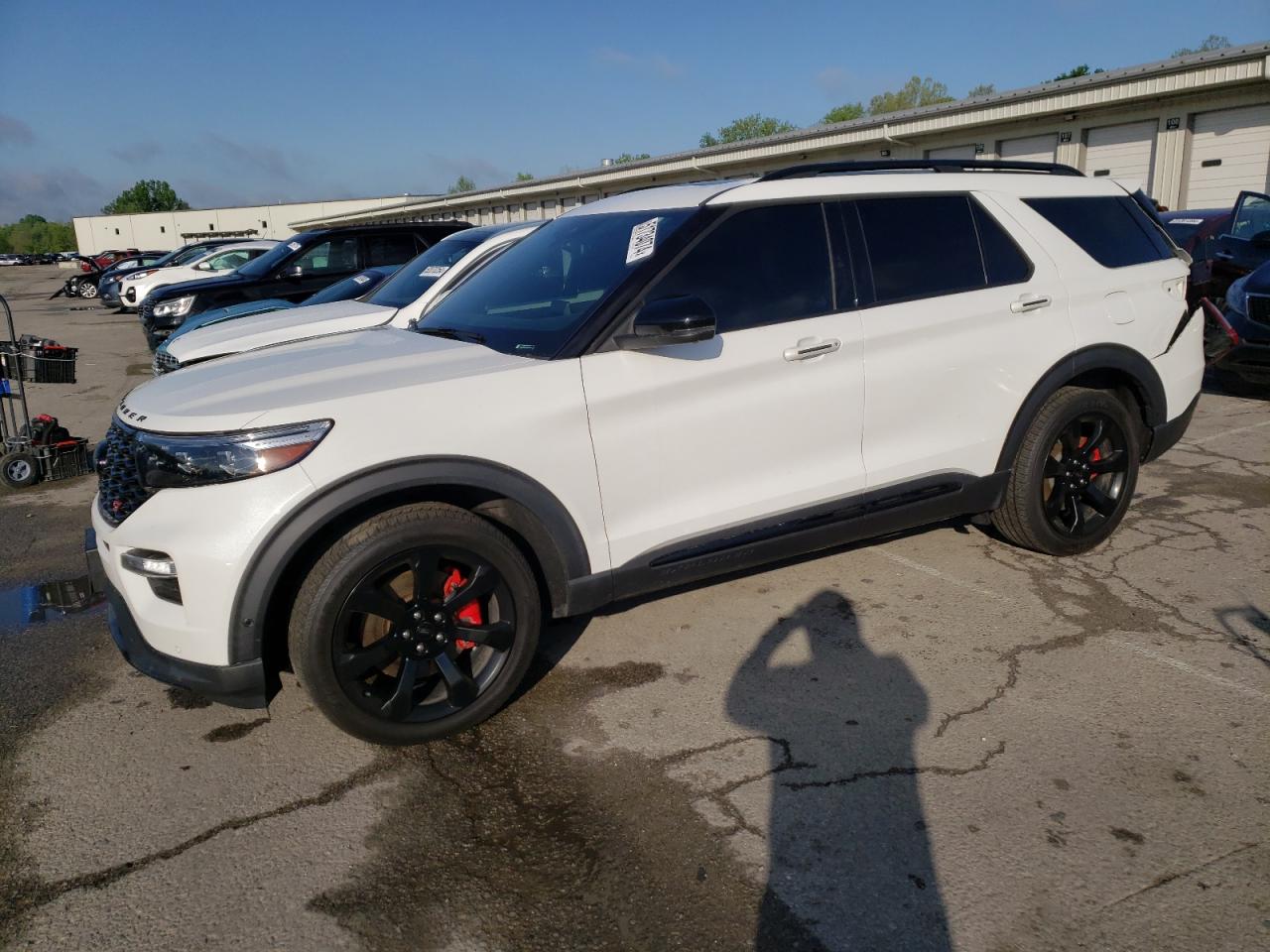 2020 FORD EXPLORER ST