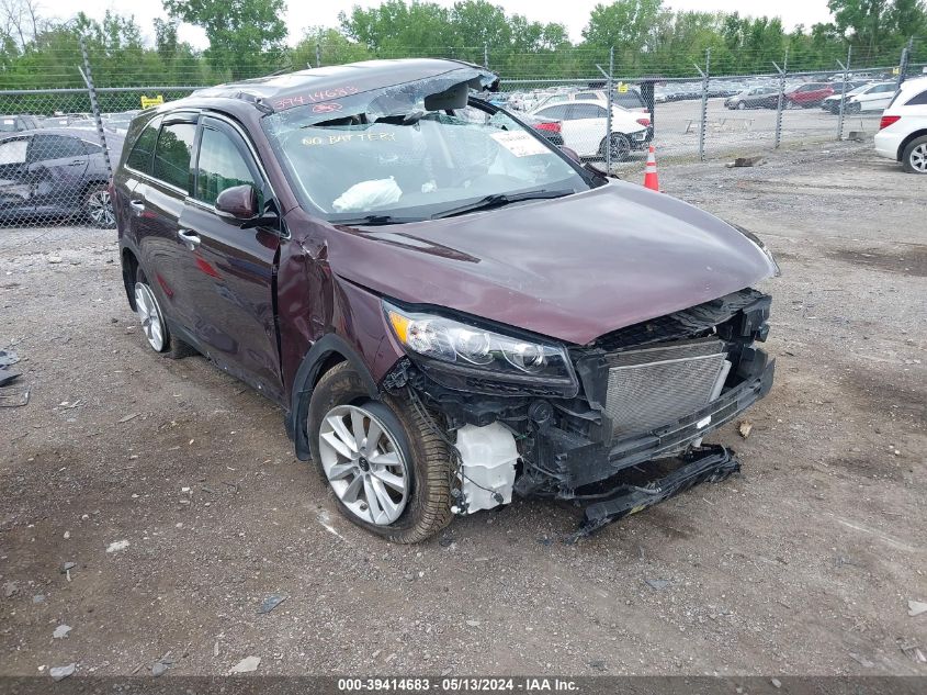 2019 KIA SORENTO 2.4L LX