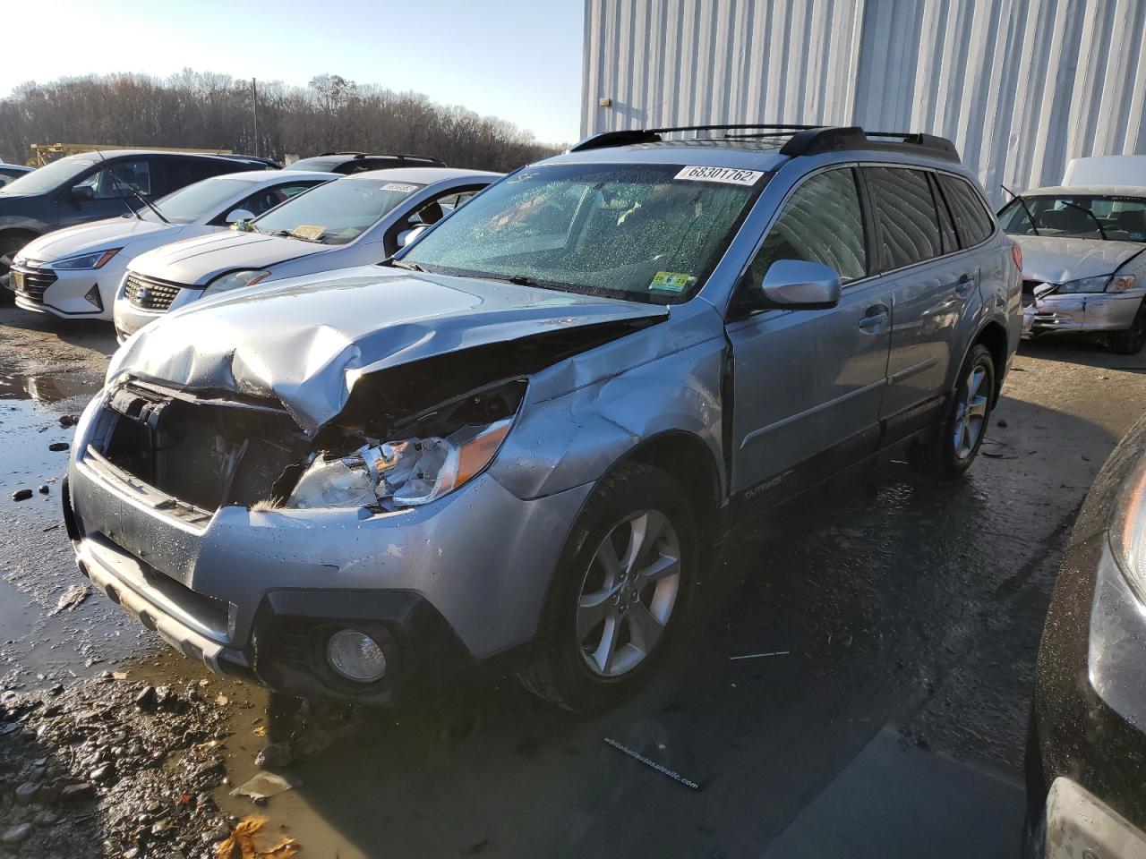 2014 SUBARU OUTBACK 2.5I LIMITED