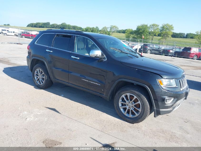 2016 JEEP GRAND CHEROKEE LIMITED