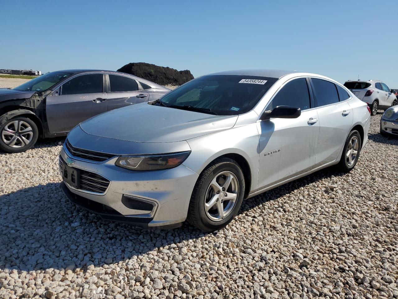 2018 CHEVROLET MALIBU LS