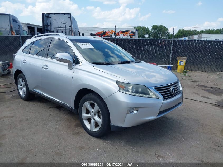 2013 LEXUS RX 350