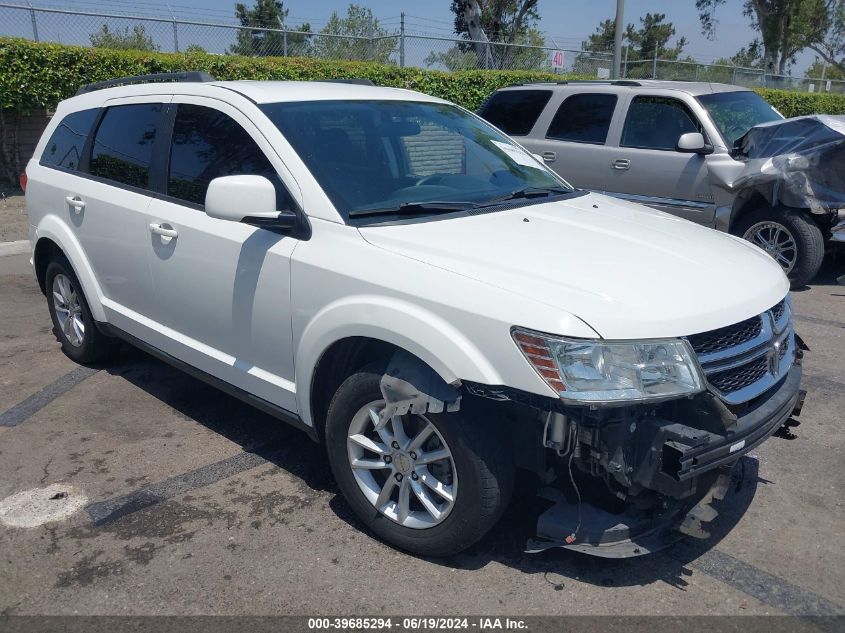 2015 DODGE JOURNEY SXT