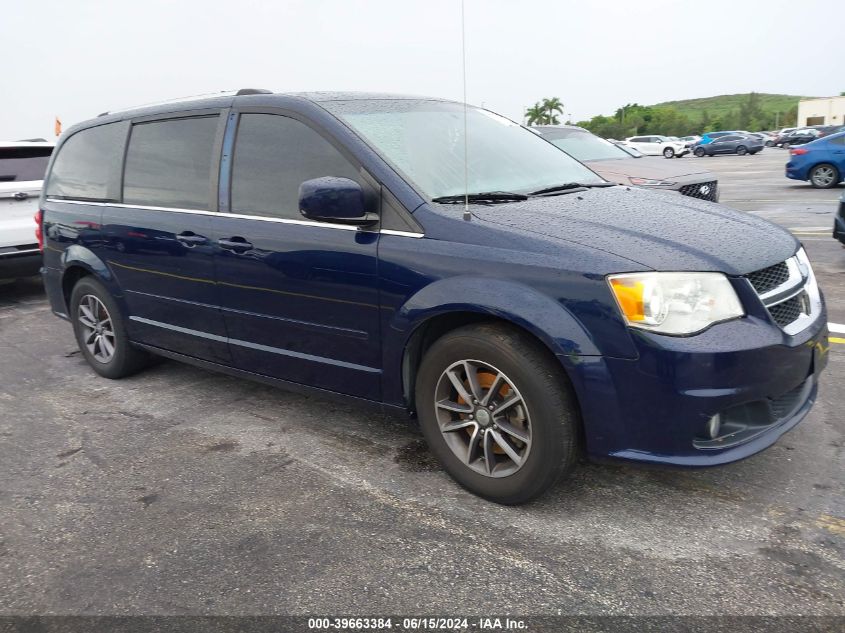 2016 DODGE GRAND CARAVAN SXT