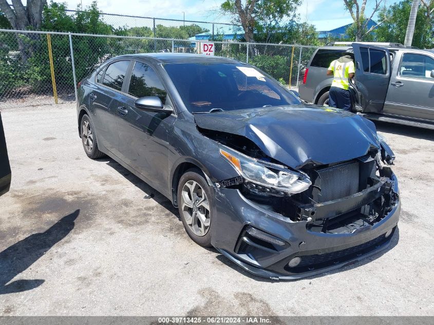 2019 KIA FORTE LXS