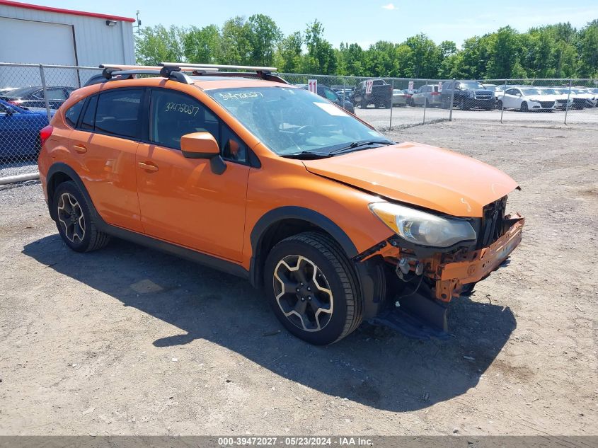 2014 SUBARU XV CROSSTREK 2.0I LIMITED