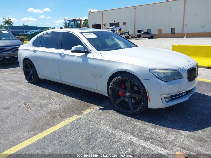 2013 BMW 740 LI