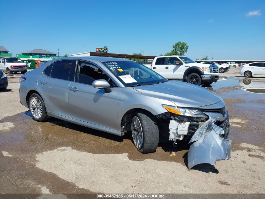 2018 TOYOTA CAMRY XLE