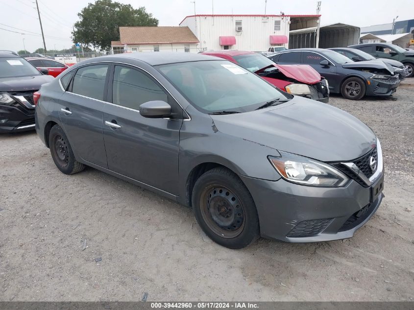 2016 NISSAN SENTRA FE+ S/S/SL/SR/SV