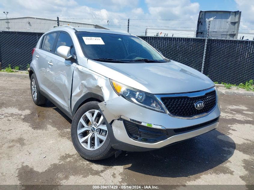 2016 KIA SPORTAGE LX