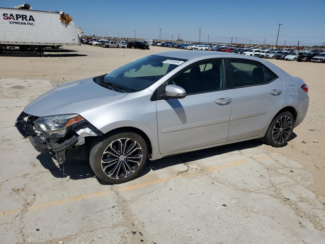 2014 TOYOTA COROLLA L