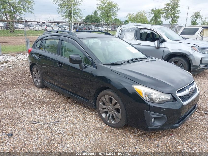 2014 SUBARU IMPREZA 2.0I SPORT PREMIUM