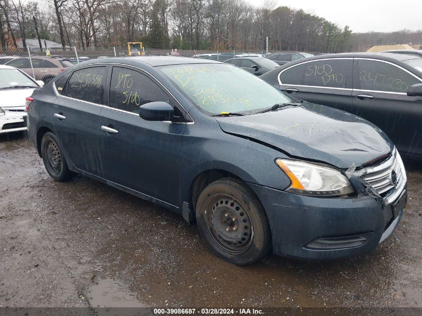 2014 NISSAN SENTRA FE+ S/FE+ SV/S/SL/SR/SV