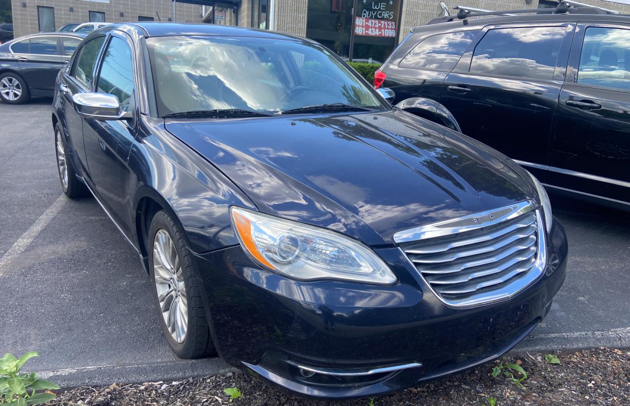 2012 CHRYSLER 200 LIMITED