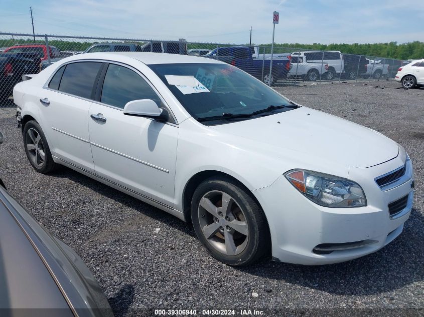 2012 CHEVROLET MALIBU 1LT